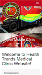 Mobile Screenshot of healthtrendsclinic.com